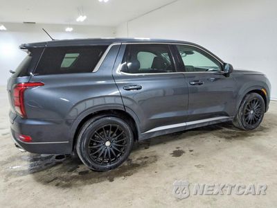Trzecie zdjęcie samochodu z tyłu: 2020 HYUNDAI PALISADE SE VIN:KM8R14HE5LU044077 - miniatura