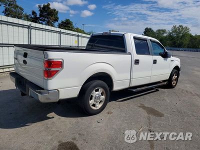 Trzecie zdjęcie samochodu z tyłu: 2009 FORD F150 SUPERCREW VIN:1FTRW12W39FA32075 - miniatura