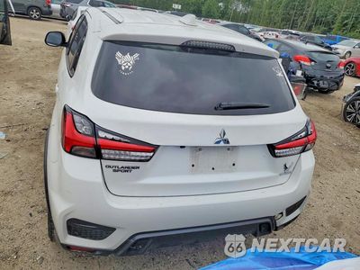 Zdjęcie 6 z 12 samochodu: 2020 MITSUBISHI OUTLANDER SPORT SE VIN:JA4AP4AU1LU007622 - miniatura