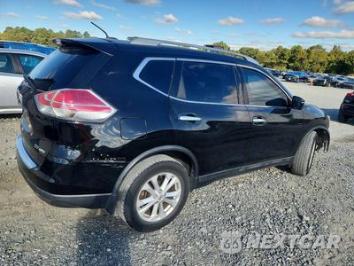 Trzecie zdjęcie samochodu z tyłu: 2015 NISSAN ROGUE SV VIN:5N1AT2MV7FC784256 - miniatura