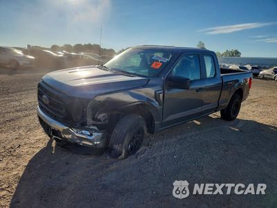 2021 FORD F150 SUPER CAB 1FTEX1EP6MKD07292 - główne zdjęcie licytacji z USA - miniatura