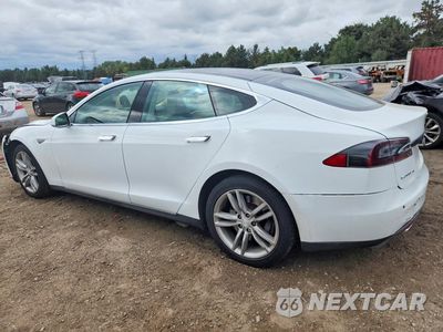Drugie zdjęcie samochodu z przodu: 2013 TESLA MODEL S VIN:5YJSA1DG9DFP21993 - miniatura