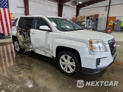 Czwarte zdjęcie samochodu z boku: 2017 GMC TERRAIN SLE VIN:2GKALMEK9H6267805 - miniatura
