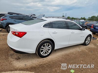 Trzecie zdjęcie samochodu z tyłu: 2017 CHEVROLET MALIBU LT VIN:1G1ZE5ST6HF291795 - miniatura