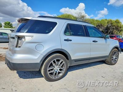 Trzecie zdjęcie samochodu z tyłu: 2017 FORD EXPLORER SPORT VIN:1FM5K8GT3HGA92248 - miniatura
