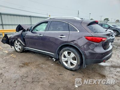 Drugie zdjęcie samochodu z przodu: 2011 INFINITI FX35 BASE VIN:JN8AS1MW3BM140854 - miniatura