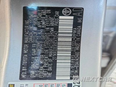 Zdjęcie 12 z 12 samochodu: 2005 TOYOTA MATRIX XR VIN:2T1KR32E95C413542 - miniatura
