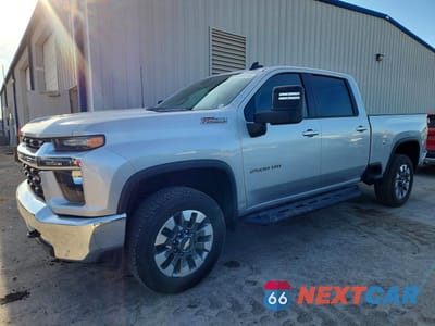 2022 CHEVROLET SILVERADO K2500 HEAVY DUTY LT 1GC4YNE74NF144801 - główne zdjęcie licytacji z USA - miniatura