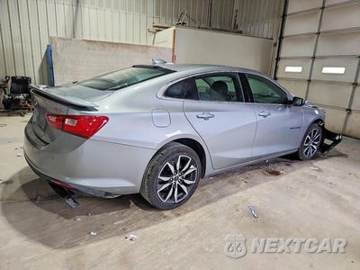 Trzecie zdjęcie samochodu z tyłu: 2025 CHEVROLET MALIBU RS VIN:1G1ZG5ST4SF139421 - miniatura