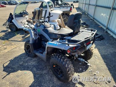 Trzecie zdjęcie samochodu z tyłu: 2021 CAN-AM OUTLANDER 570 ATV VIN:3JBLMAT42MJ000191 - miniatura