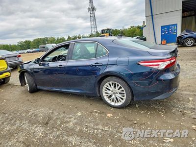 Drugie zdjęcie samochodu z przodu: 2018 TOYOTA CAMRY XLE V6 VIN:4T1BZ1HK5JU504334 - miniatura