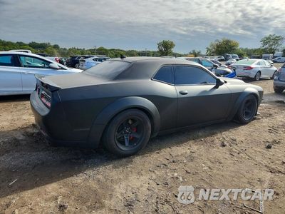 Trzecie zdjęcie samochodu z tyłu: 2018 DODGE CHALLENGER SRT DEMON VIN:2C3CDZH94JH101195 - miniatura