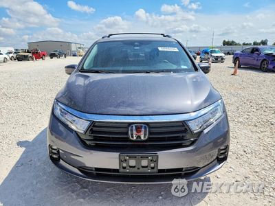 Piąte zdjęcie samochodu w środku: 2022 HONDA ODYSSEY TOURING VIN:5FNRL6H87NB058384 - miniatura