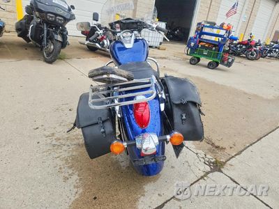Czwarte zdjęcie samochodu z boku: 2008 KAWASAKI VN900 B VIN:JKAVN2B128A033073 - miniatura