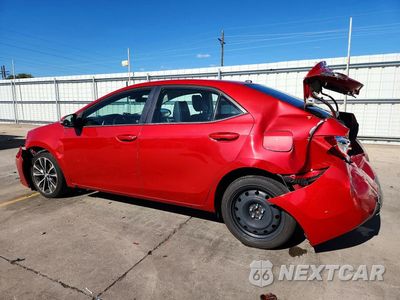 Drugie zdjęcie samochodu z przodu: 2017 TOYOTA COROLLA XSE VIN:5YFBURHE3HP630744 - miniatura