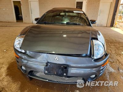 Piąte zdjęcie samochodu w środku: 2003 MITSUBISHI ECLIPSE SPYDER GS VIN:4A3AE45G83E117588 - miniatura