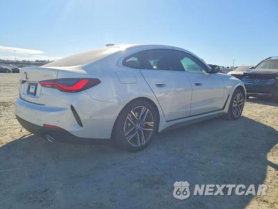 Trzecie zdjęcie samochodu z tyłu: 2026 BMW 430XI GRAN COUPE VIN:WBA33FB00TFW40583 - miniatura