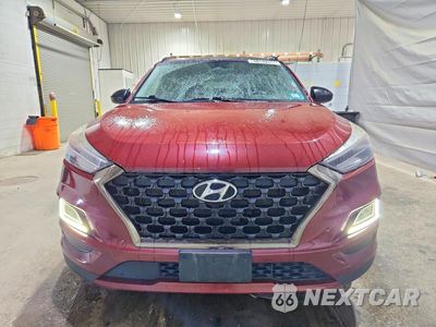 Piąte zdjęcie samochodu w środku: 2019 HYUNDAI TUCSON NIGHT VIN:KM8J3CAL2KU018948 - miniatura