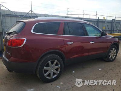Trzecie zdjęcie samochodu z tyłu: 2008 BUICK ENCLAVE CXL VIN:5GAER23758J273667 - miniatura