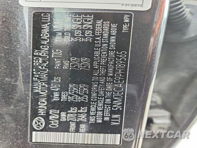 Zdjęcie 13 z 13 samochodu: 2023 HYUNDAI TUCSON LIMITED VIN:5NMJECAE9PH189565 - miniatura