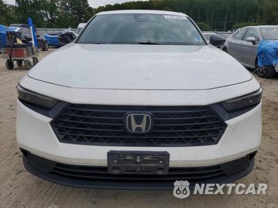 Piąte zdjęcie samochodu w środku: 2024 HONDA ACCORD HYBRID SPORT VIN:1HGCY2F51RA005608 - miniatura