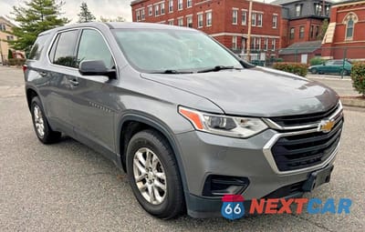 2018 CHEVROLET TRAVERSE LS 1GNEVFKW2JJ166728 - główne zdjęcie licytacji z USA - miniatura