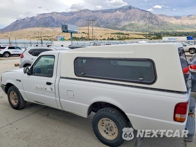Drugie zdjęcie samochodu z przodu: 1994 FORD RANGER VIN:1FTCR10U6RPA37733 - miniatura