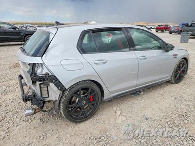 Trzecie zdjęcie samochodu z tyłu: 2024 VOLKSWAGEN GTI S VIN:WVWHA7CD6RW154584 - miniatura