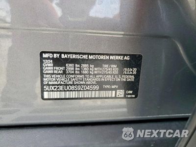 Zdjęcie 13 z 13 samochodu: 2025 BMW X5 XDRIVE40I VIN:5UX23EU08S9Z04599 - miniatura
