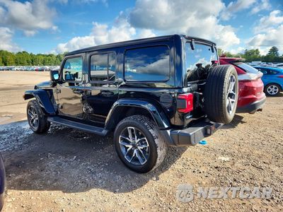 Drugie zdjęcie samochodu z przodu: 2024 JEEP WRANGLER 4XE VIN:1C4RJXN64RW141450 - miniatura