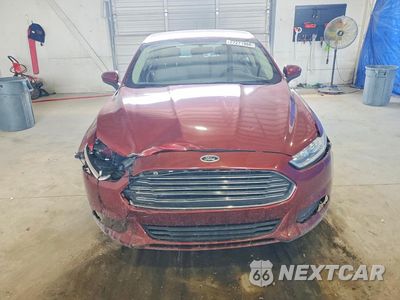 Piąte zdjęcie samochodu w środku: 2014 FORD FUSION S VIN:3FA6P0G7XER232563 - miniatura