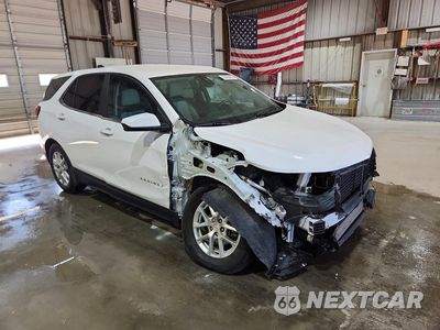 Czwarte zdjęcie samochodu z boku: 2022 CHEVROLET EQUINOX LT VIN:3GNAXKEV0NL141703 - miniatura
