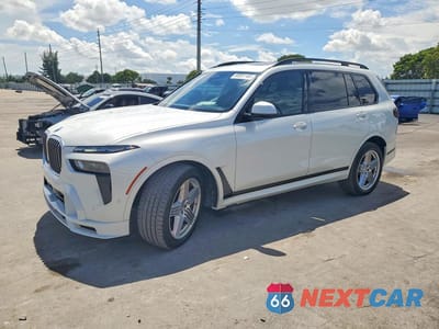 2025 BMW X7 ALPINA XB7 5UX43EM08S9W69548 - główne zdjęcie licytacji z USA - miniatura