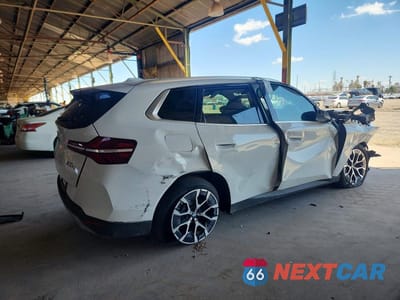 Trzecie zdjęcie samochodu z tyłu: 2026 BMW X3 30 XDRIVE VIN:5UX53GP08T9224448 - miniatura