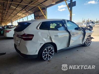 Trzecie zdjęcie samochodu z tyłu: 2026 BMW X3 30 XDRIVE VIN:5UX53GP08T9224448 - miniatura