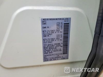 Zdjęcie 13 z 13 samochodu: 2023 NISSAN PATHFINDER PLATINUM VIN:5N1DR3DK2PC235556 - miniatura