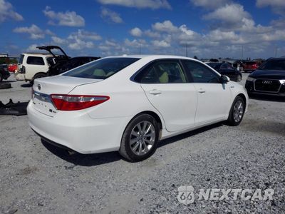 Trzecie zdjęcie samochodu z tyłu: 2015 TOYOTA CAMRY HYBRID XLE VIN:4T1BD1FK9FU171130 - miniatura
