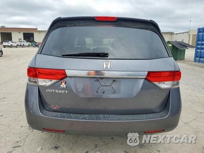 Zdjęcie 6 z 13 samochodu: 2014 HONDA ODYSSEY EXL VIN:5FNRL5H67EB042503 - miniatura