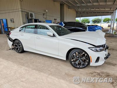 Czwarte zdjęcie samochodu z boku: 2026 BMW 330I VIN:WBA13LA0XTFW59438 - miniatura