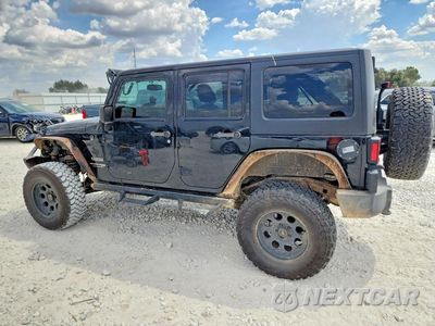 Drugie zdjęcie samochodu z przodu: 2018 JEEP WRANGLER UNLIMITED SPORT VIN:1C4BJWDG1JL931641 - miniatura