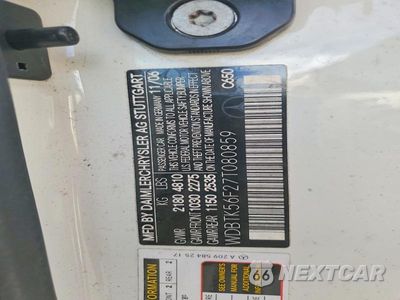 Zdjęcie 12 z 12 samochodu: 2007 MERCEDES-BENZ CLK 350 VIN:WDBTK56F27T080859 - miniatura