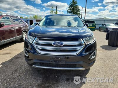 Piąte zdjęcie samochodu w środku: 2018 FORD EDGE SEL VIN:2FMPK4J90JBC25902 - miniatura