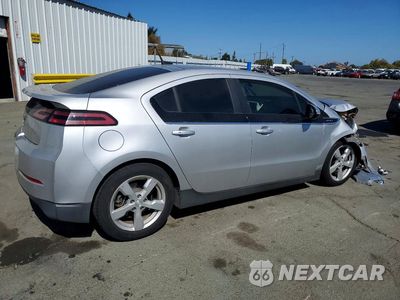 Trzecie zdjęcie samochodu z tyłu: 2013 CHEVROLET VOLT VIN:1G1RE6E47DU127679 - miniatura