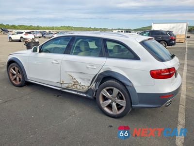 Drugie zdjęcie samochodu z przodu: 2013 AUDI A4 ALLROAD PREMIUM PLUS VIN:WA1UFAFL7DA054039 - miniatura