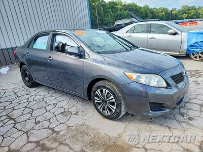 Czwarte zdjęcie samochodu z boku: 2010 TOYOTA COROLLA LE VIN:2T1BU4EE6AC286131 - miniatura