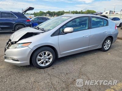2010 HONDA INSIGHT EX JHMZE2H79AS003716 - główne zdjęcie licytacji z USA - miniatura