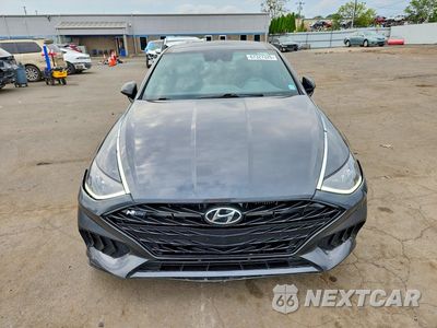 Piąte zdjęcie samochodu w środku: 2021 HYUNDAI SONATA N LINE VIN:5NPEK4JC4MH114138 - miniatura