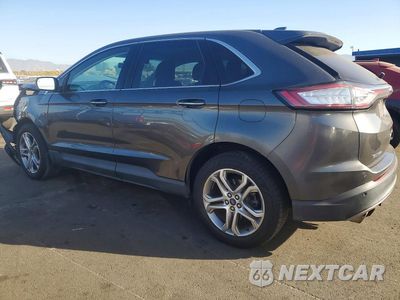 Drugie zdjęcie samochodu z przodu: 2017 FORD EDGE TITANIUM VIN:2FMPK3K9XHBB28922 - miniatura
