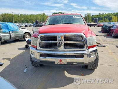 Piąte zdjęcie samochodu w środku: 2012 DODGE RAM 2500 SLT VIN:3C6TD5DT0CG144013 - miniatura