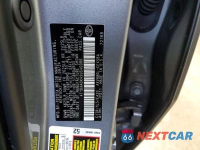 Zdjęcie 12 z 12 samochodu: 2025 TOYOTA CAMRY SE VIN:4T1DAACK4SU540086 - miniatura